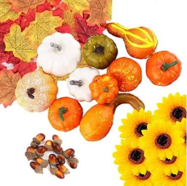 Halloween Simulation Pumpkin Christmas Decoration Ornaments -  - #tag1#