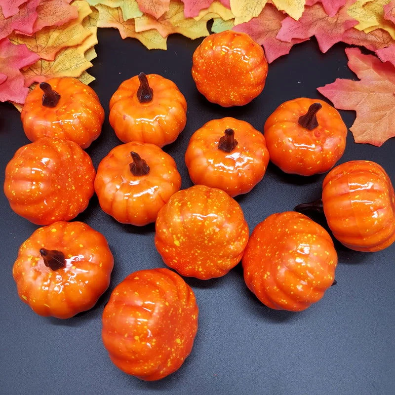 Halloween Simulation Pumpkin Christmas Decoration Ornaments -  - #tag1#
