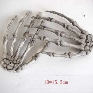 Halloween Simulation Skeleton Hand Decoration Props