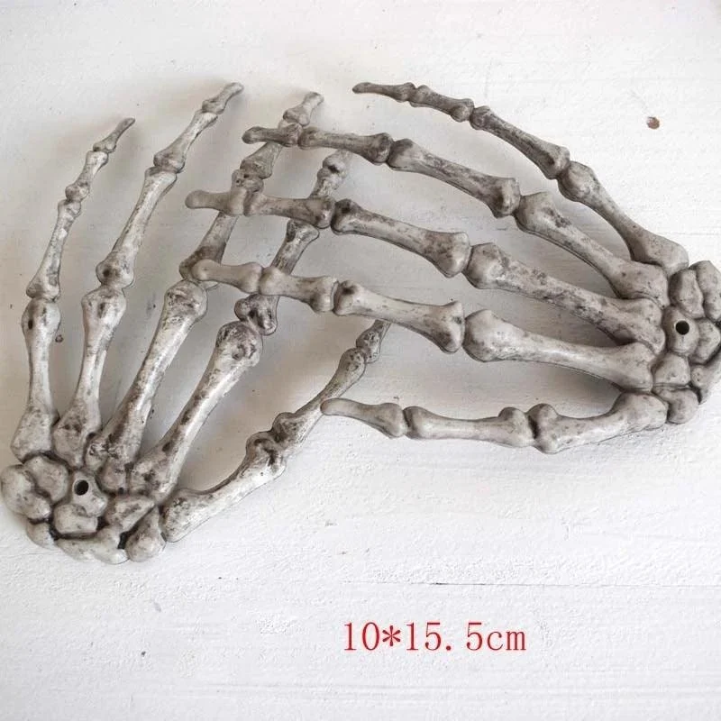 Halloween Simulation Skeleton Hand Decoration Props -  - #tag1#
