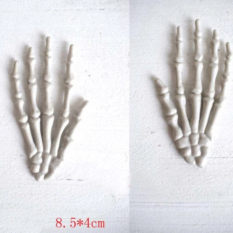 Halloween Simulation Skeleton Hand Decoration Props -  - #tag1#