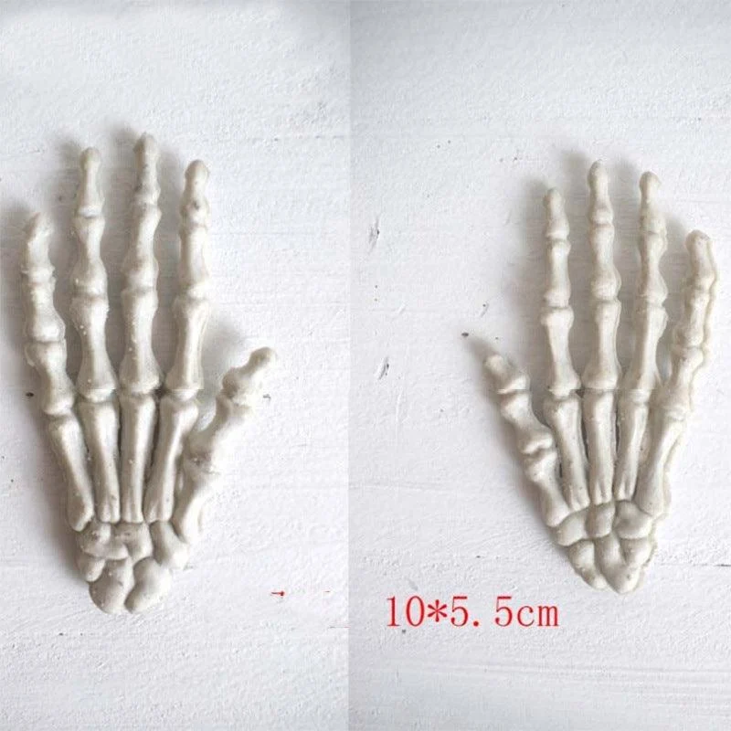 Halloween Simulation Skeleton Hand Decoration Props -  - #tag1#