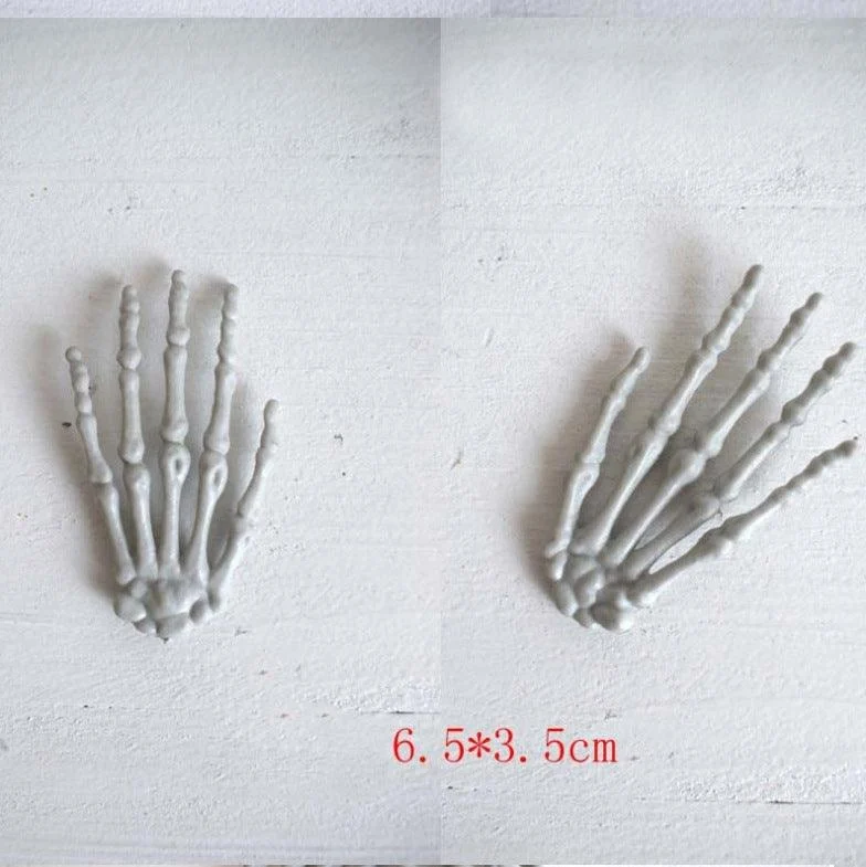 Halloween Simulation Skeleton Hand Decoration Props -  - #tag1#