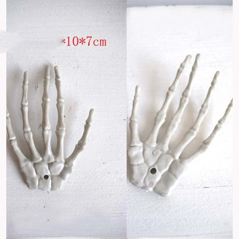 Halloween Simulation Skeleton Hand Decoration Props -  - #tag1#
