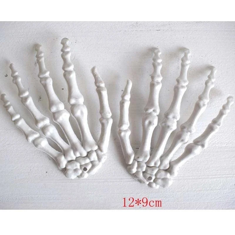Halloween Simulation Skeleton Hand Decoration Props -  - #tag1#