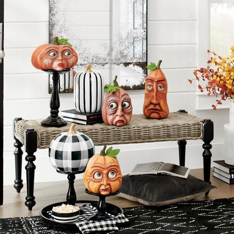 Halloween Six Combination Pumpkin Venue Layout Props -  - #tag1#