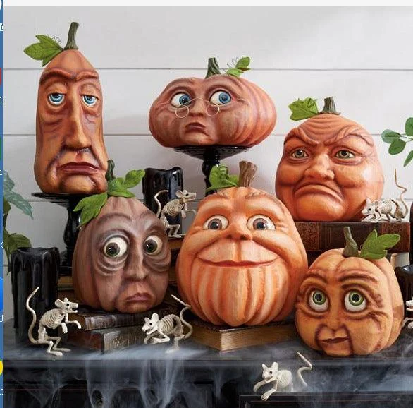 Halloween Six Combination Pumpkin Venue Layout Props -  - #tag1#
