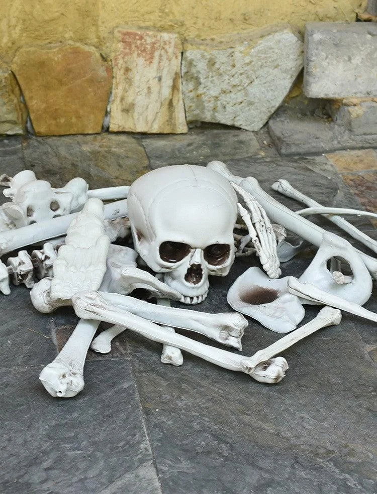 Halloween Skeleton Bones 28pcs -  - #tag1#