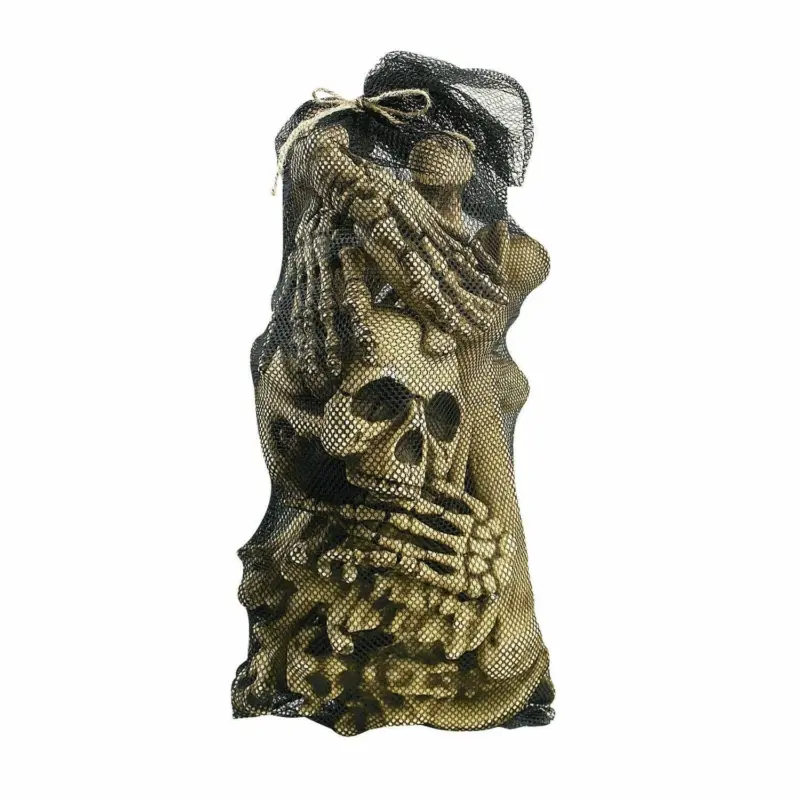 Halloween Skeleton Bones 28pcs tag1