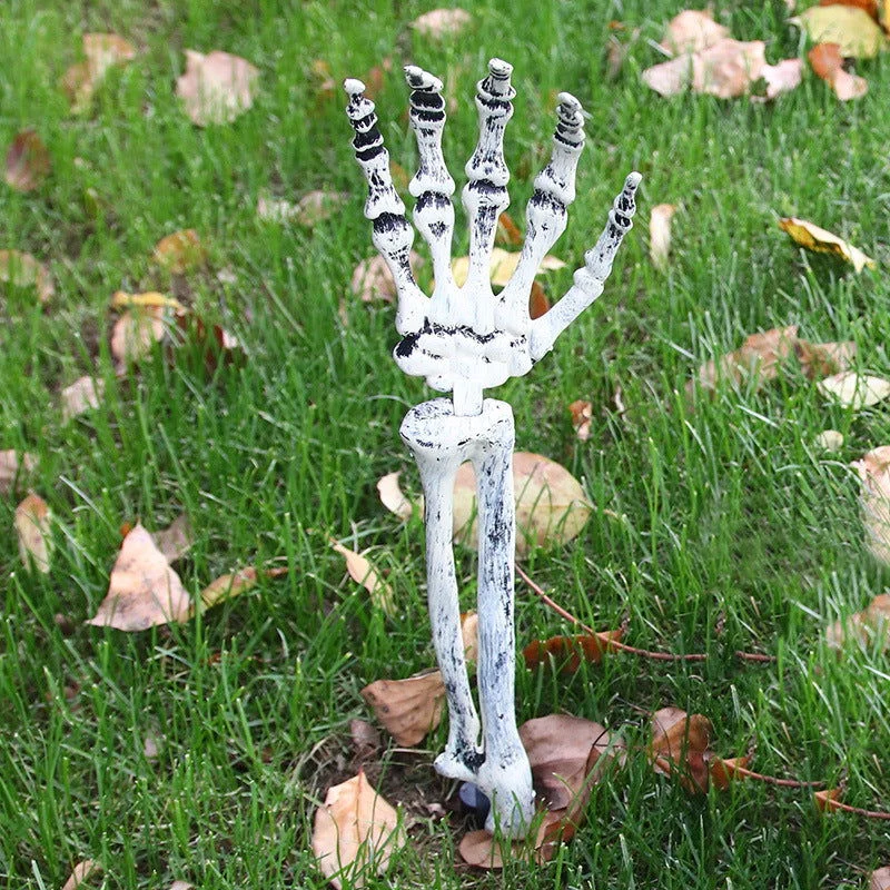 Halloween Skeleton Skeleton Set, Ghost Festival Decoration Props Simulation -  - #tag1#