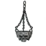 Halloween Skull Bowl Lantern tag1