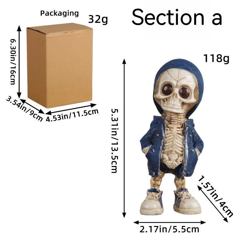 Halloween Skull Fashion Creative Decoration Ghost Festival -  - #tag1#
