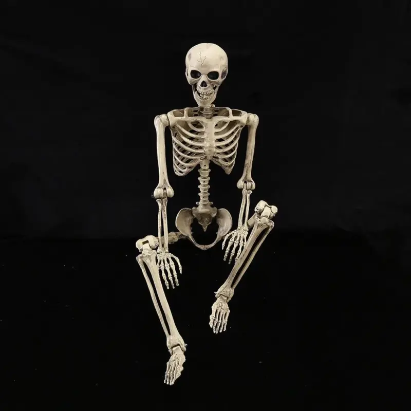 Halloween Skull Fish skeleton Hanger 80cm Simulation tag1