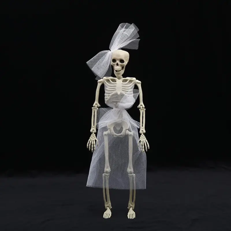 Halloween Skull Fish skeleton Hanger 80cm Simulation tag1