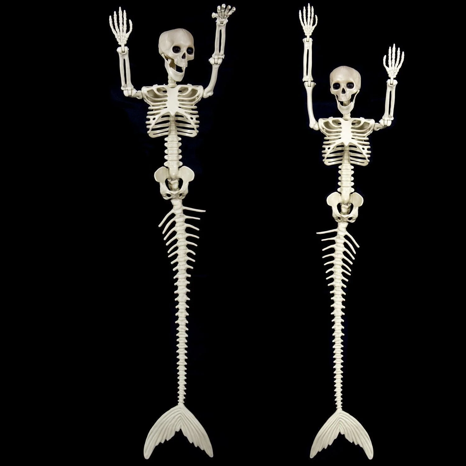 Halloween Skull Fish-skeleton Hanger 80cm Simulation -  - #tag1#
