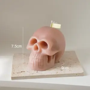 Halloween Skull Scented Candle Gift Box