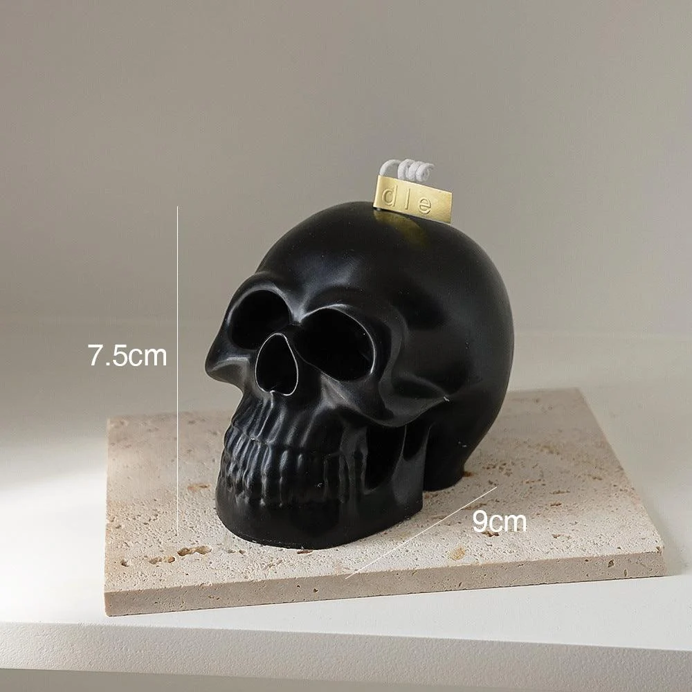 Halloween Skull Scented Candle Gift Box -  - #tag1#
