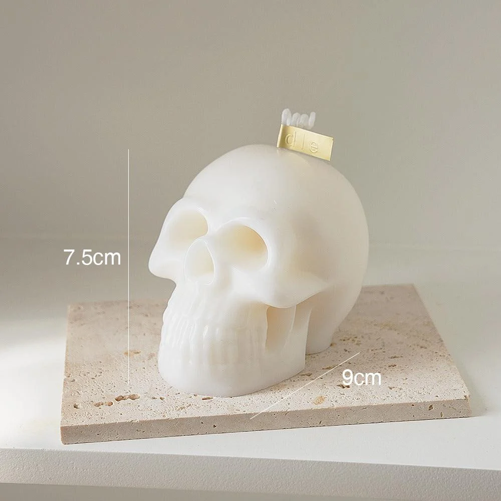 Halloween Skull Scented Candle Gift Box -  - #tag1#