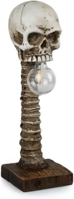 Halloween Skull Skeleton Lamp Halloween Table Skeleton Lamp tag1