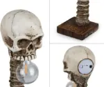 Halloween Skull Skeleton Lamp Halloween Table Skeleton Lamp tag1