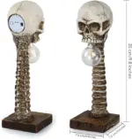 Halloween Skull Skeleton Lamp Halloween Table Skeleton Lamp tag1
