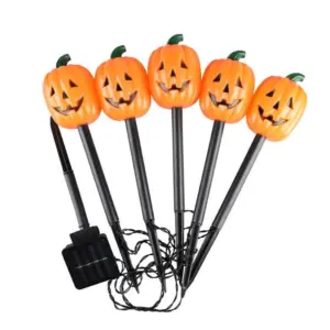 Halloween Solar Garden Floor Lamp