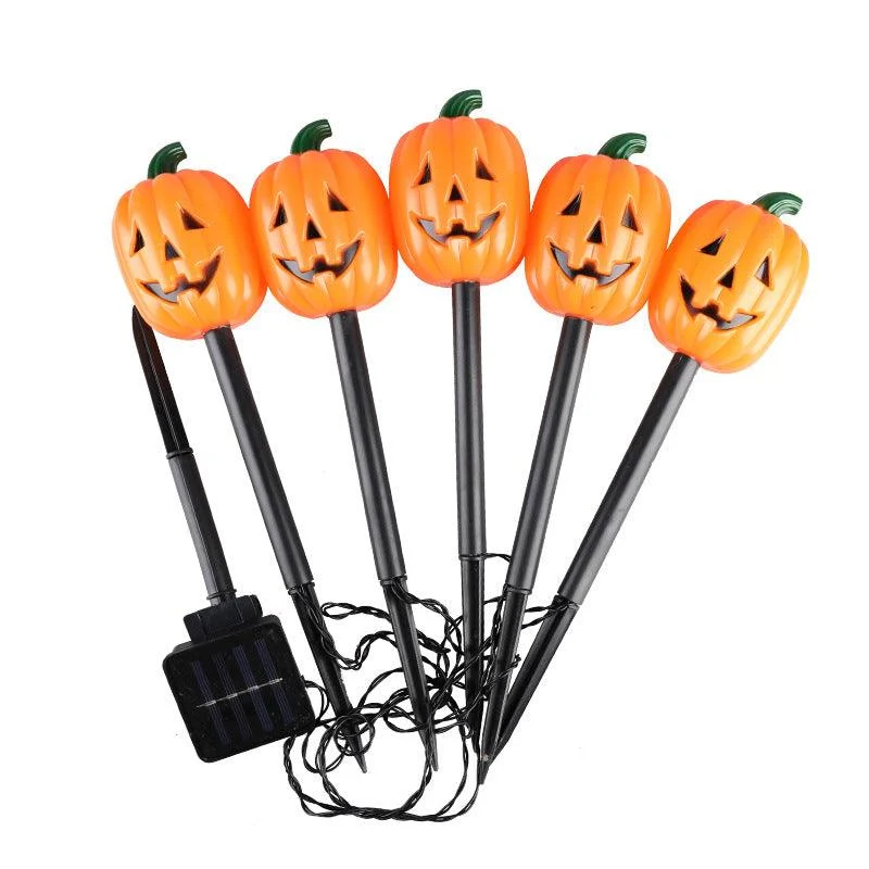 Halloween Solar Garden Floor Lamp -  - #tag1#