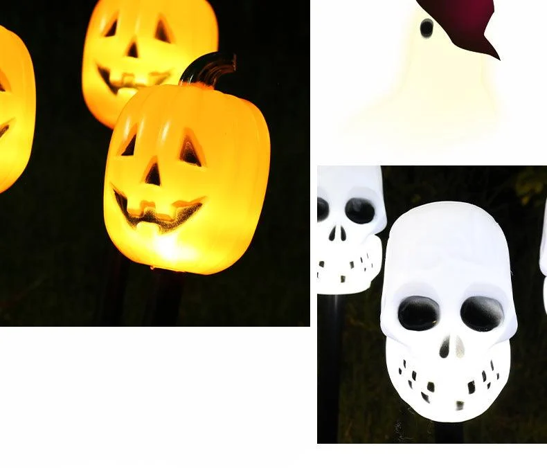 Halloween Solar Garden Floor Lamp -  - #tag1#