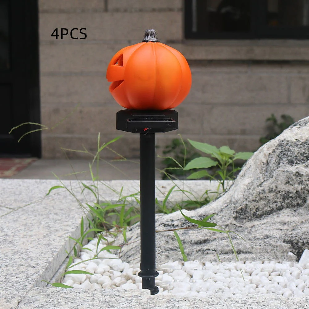 Halloween Solar Pumpkin Field Lighting Garden -  - #tag1#
