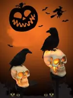 Halloween_Solar_Skull_Crow_Lights_For_Garden_Decorations_-_-_tag1_-4264921 Halloween Solar Skull Crow Lights For Garden Decorations tag1
