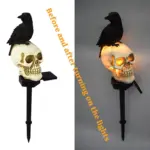 Halloween_Solar_Skull_Crow_Lights_For_Garden_Decorations_-_-_tag1_-4264924 Halloween Solar Skull Crow Lights For Garden Decorations tag1