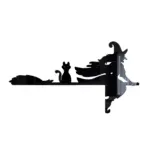 Halloween Stickers Decorative Acrylic tag1