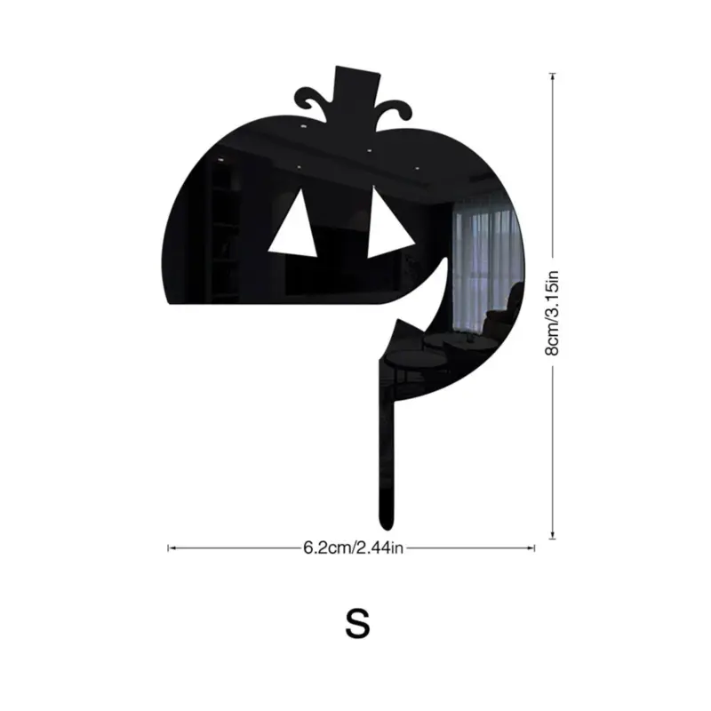 Halloween Stickers Decorative Acrylic tag1