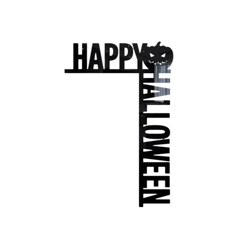 Halloween Stickers Decorative Acrylic tag1
