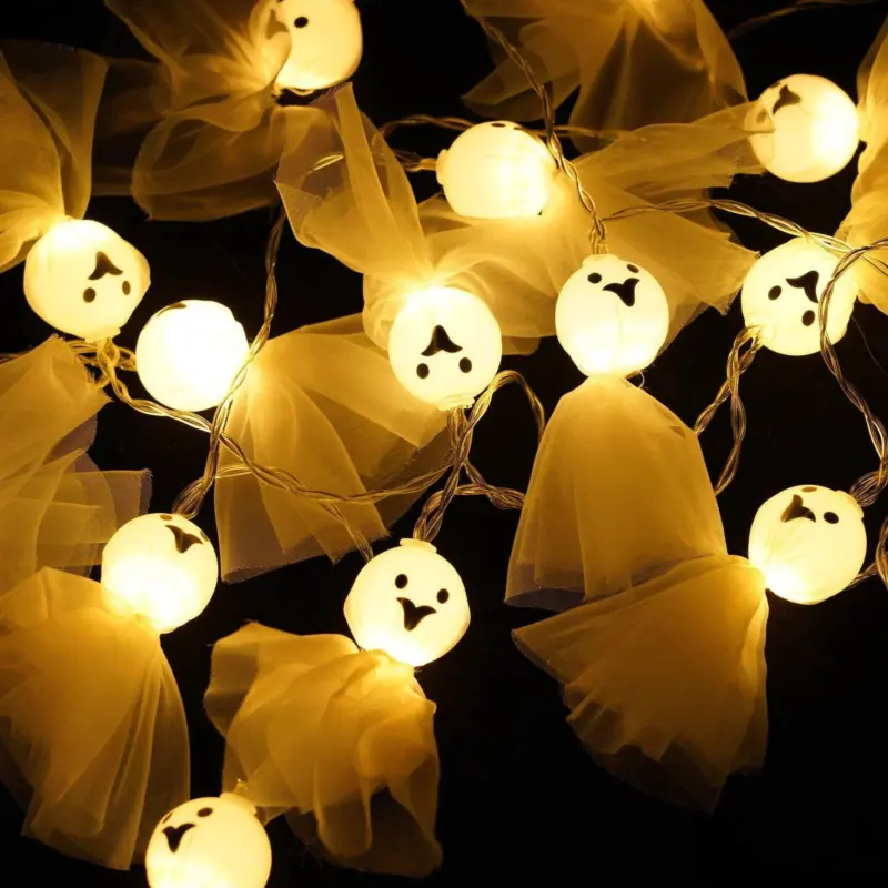 Halloween String Lights 3m 20 Lights tag1