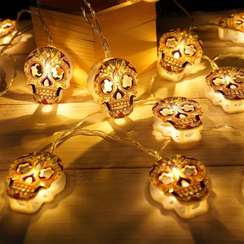 Halloween String Lights 3m 20 Lights tag1