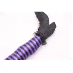 Halloween_Striped_Witch_High_Heels_Garden_Decoration_Ornament_-_-_tag1_-4265127 Halloween Striped Witch High Heels Garden Decoration Ornament tag1