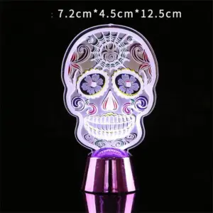 Halloween Table Lamp LED Night Light Desktop Horror Ornaments