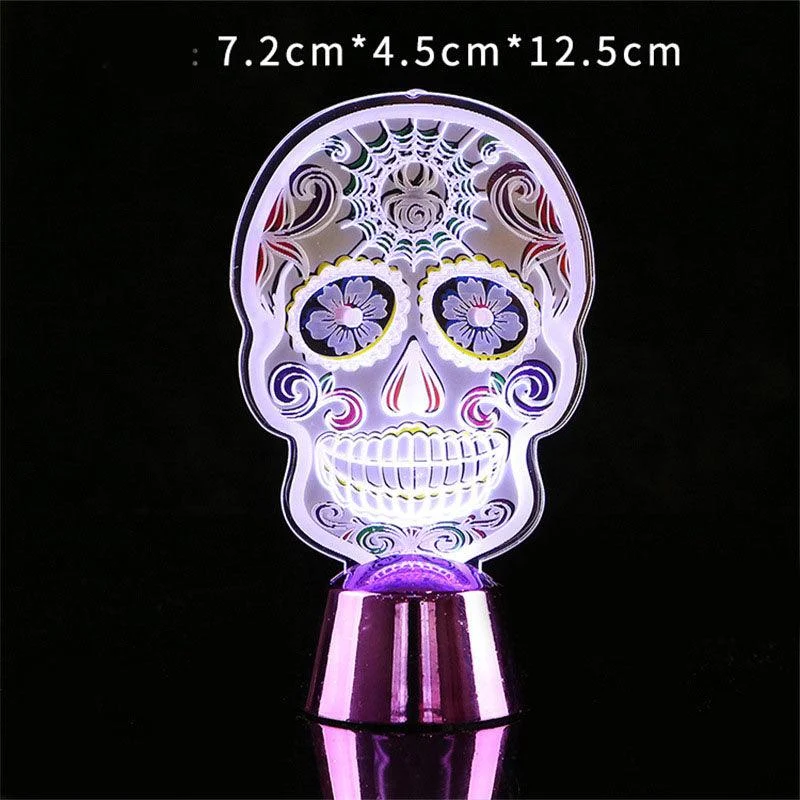 Halloween Table Lamp LED Night Light Desktop Horror Ornaments -  - #tag1#