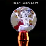 Halloween Table Lamp LED Night Light Desktop Horror Ornaments tag1