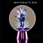 Halloween Table Lamp LED Night Light Desktop Horror Ornaments tag1