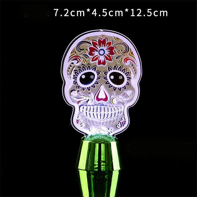 Halloween Table Lamp LED Night Light Desktop Horror Ornaments -  - #tag1#