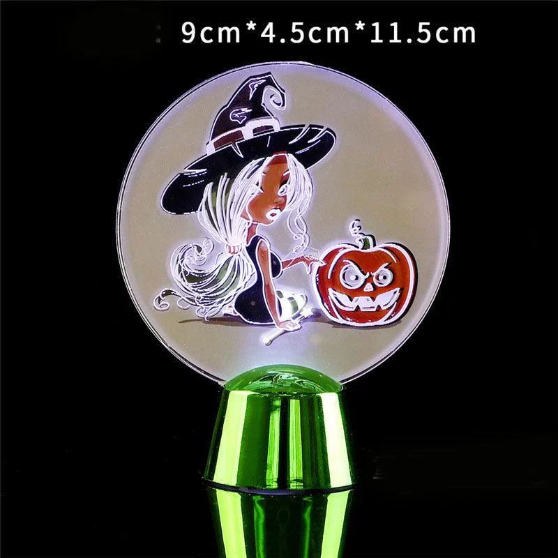 Halloween Table Lamp LED Night Light Desktop Horror Ornaments -  - #tag1#