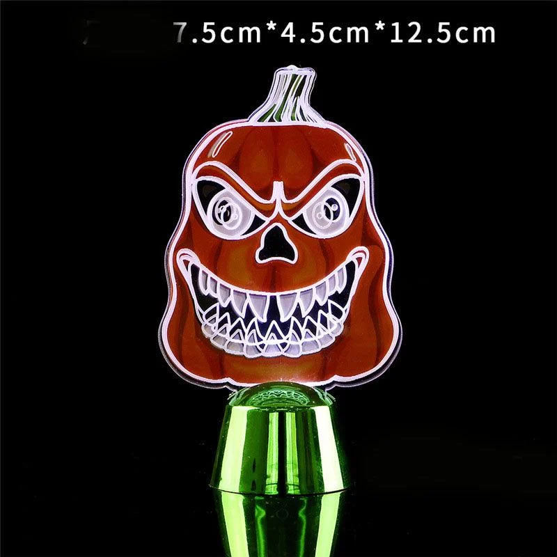 Halloween Table Lamp LED Night Light Desktop Horror Ornaments -  - #tag1#