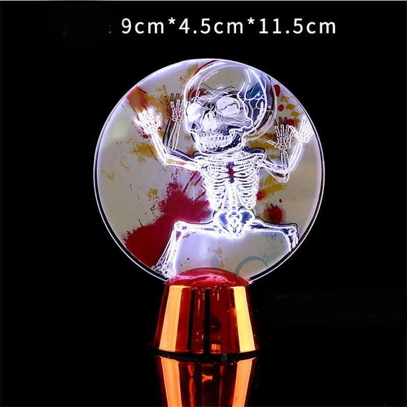 Halloween Table Lamp LED Night Light Desktop Horror Ornaments -  - #tag1#