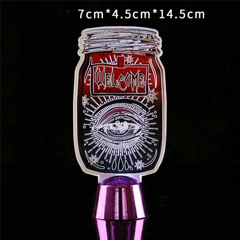 Halloween Table Lamp LED Night Light Desktop Horror Ornaments -  - #tag1#