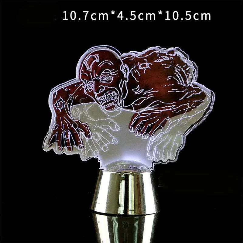 Halloween Table Lamp LED Night Light Desktop Horror Ornaments -  - #tag1#