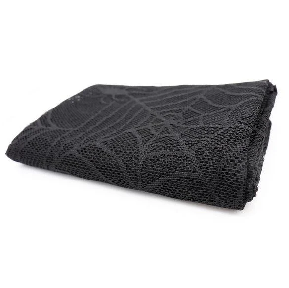 Halloween Tablecloth Lace Mesh Cloth -  - #tag1#