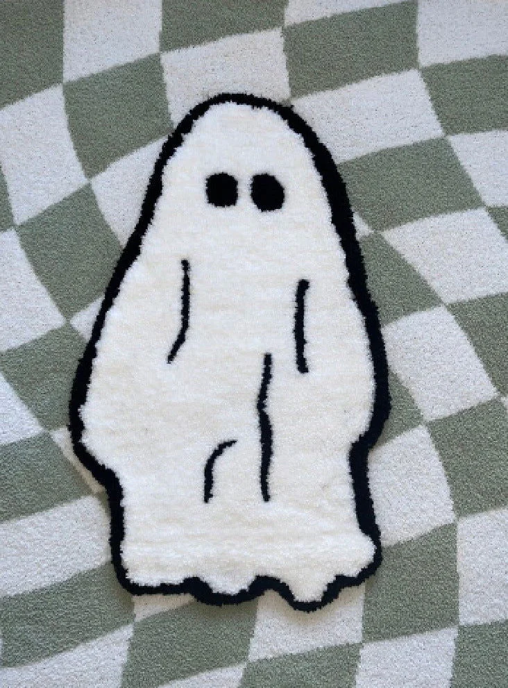 Halloween Theme Carpet Cashmere Floor Mat Non-slip -  - #tag1#