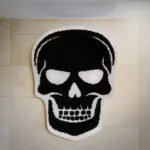 Halloween Theme Carpet Cashmere Floor Mat Non slip tag1
